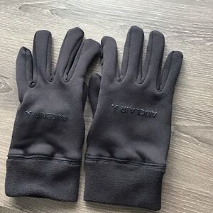 Aqua Black Men's Thermal Gloves